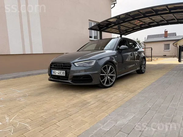 Audi Audi A3 Quatrro 3х S Line Одна из самых богатых ко