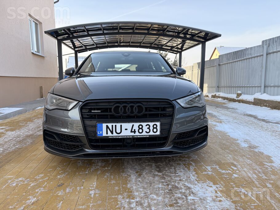 Audi Audi A3 Quatrro 3х S Line Одна из самых богатых ко