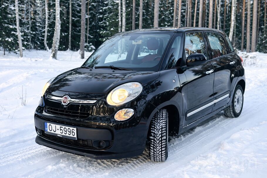 Fiat Pārdodas kopts un uzticams Fiat 500L, 2015. gada i