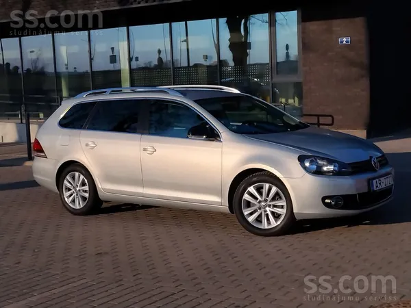 Volkswagen VW Golf Variant 2.0 Tdi 140zs ar bagātu Stile komp