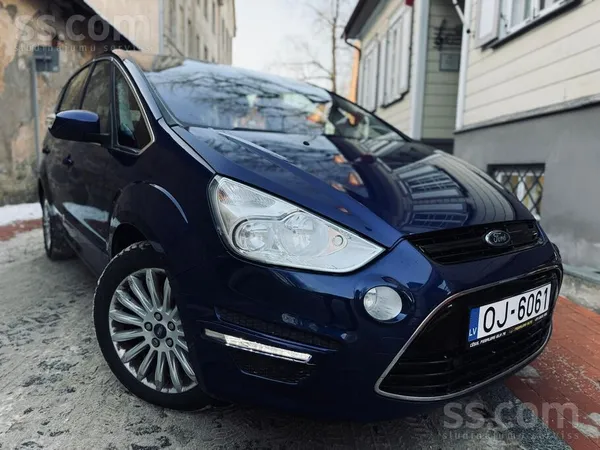 Ford Garantija - Tikko no Francijas 7 vietīgs Ford S-Ma