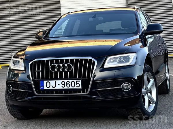 Audi “S-Line” Audi Q5, 3.0Tdi 245hp. “Quattro”.