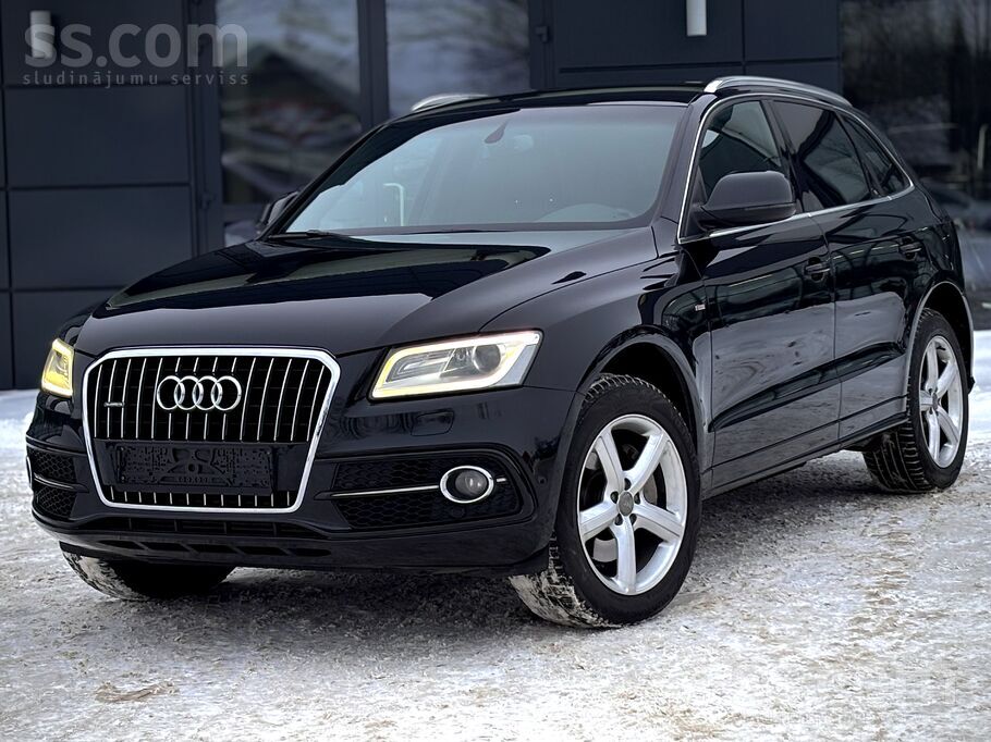 Audi “S-Line” Audi Q5, 3.0Tdi 245hp. “Quattro”.
