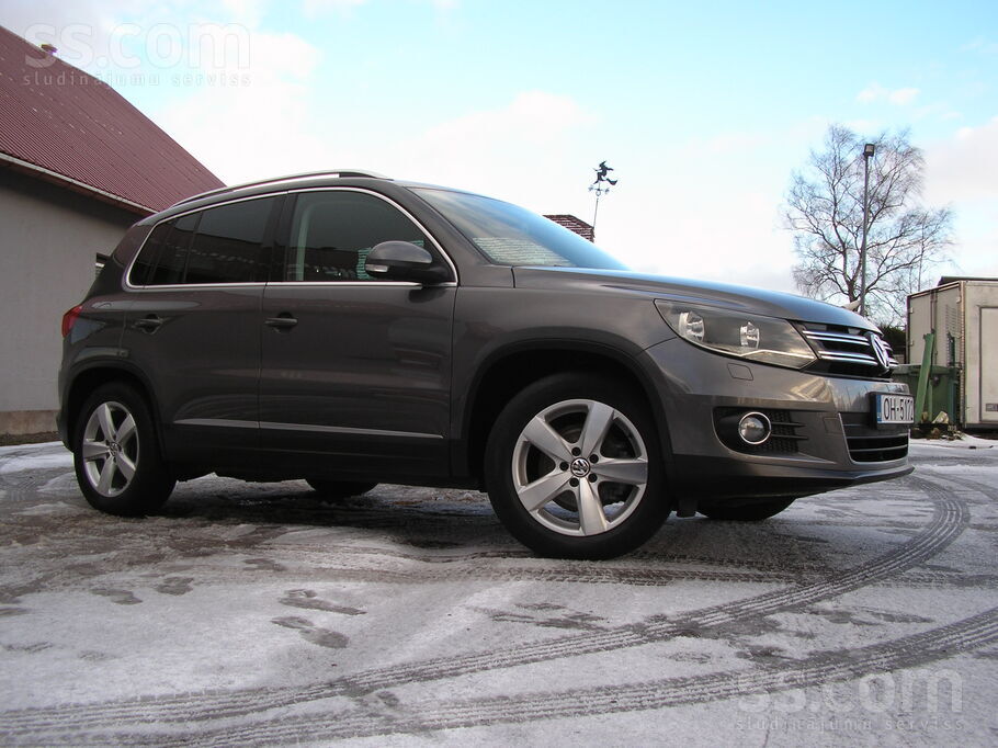 Volkswagen Tikko no Vācijas. VW Tiguan. Servisa vēsture. 2rie