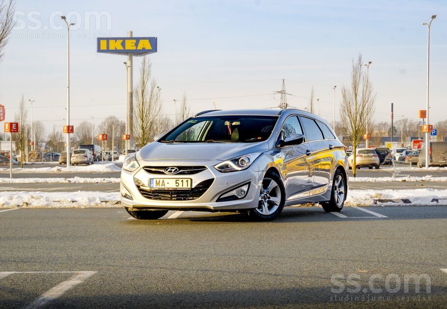 Hyundai I40 1.7l dīzelis. 100kw
Tehniskā apskate derīga līdz 12.2026
Vid.