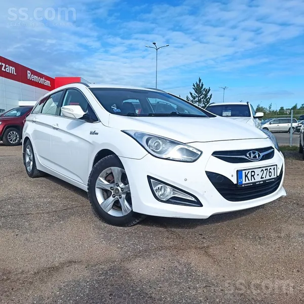 Hyundai Hyundai I40 1.7l dīzelis. 100kw