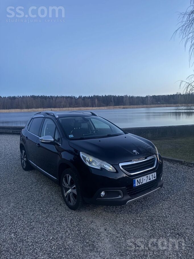 Peugeot Mašīna no Spānijas