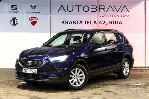 Seat Piedāvājam Seat Tarraco Style. 1.5 Tsi benzīna dzi