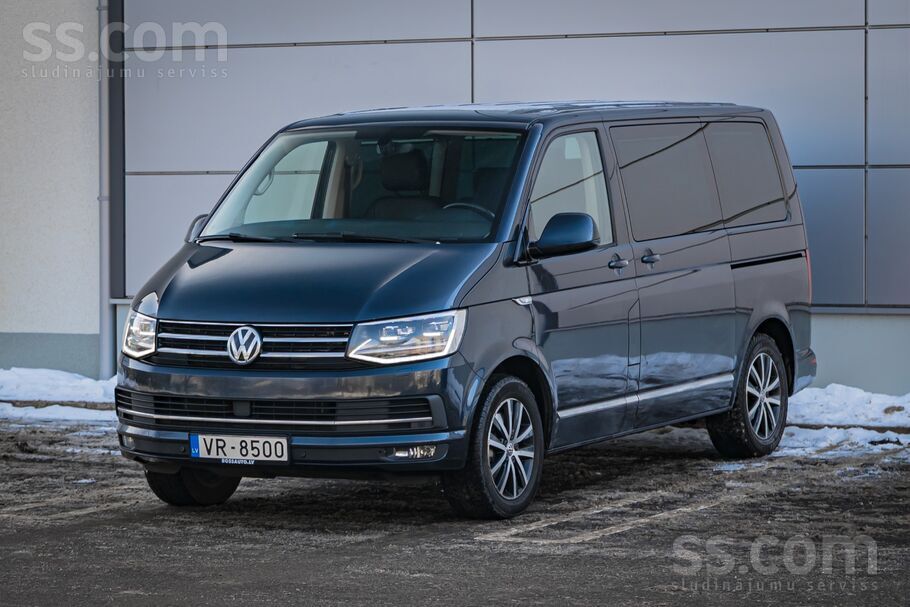 Volkswagen VW Multivan Highline 2.0 dīzelis 146kw 7vietas, Au