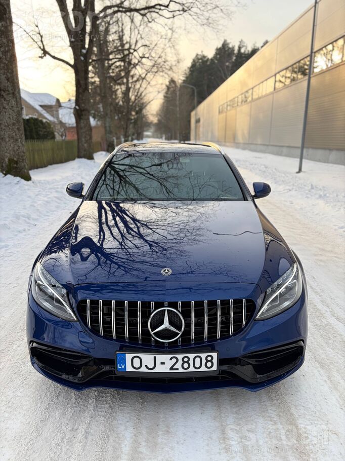 Mercedes Benz C350e Amg paķete, 2.0 benzīns plug in hibrīds, Automāts. 125k