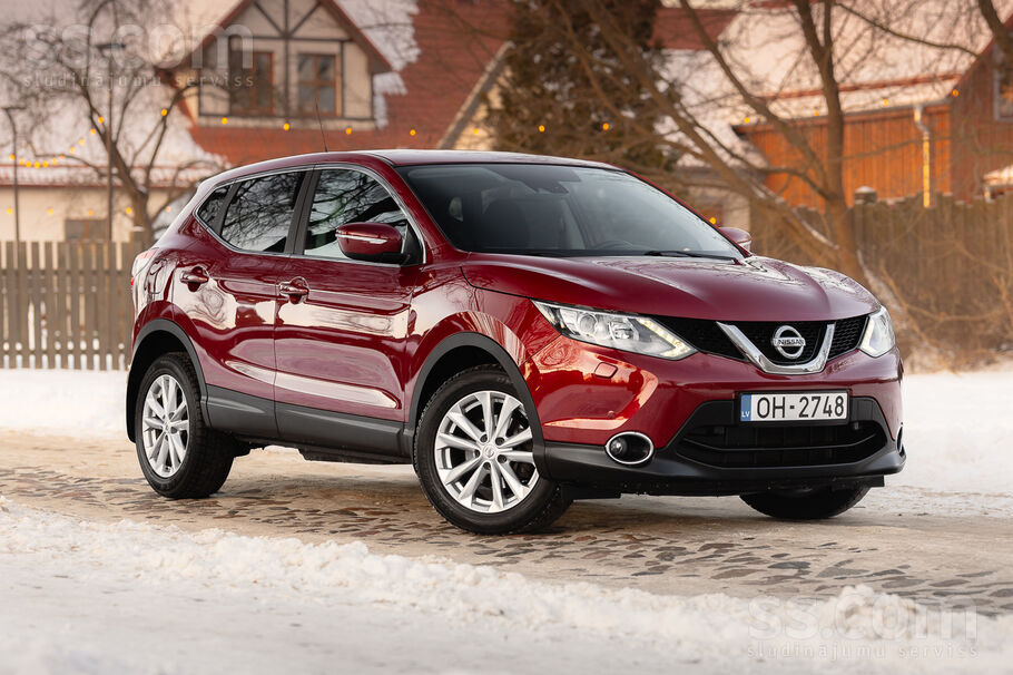 Nissan Nissan Qashqai, 1.2i, 85kw, 6pakāpju manuāla ātrum
