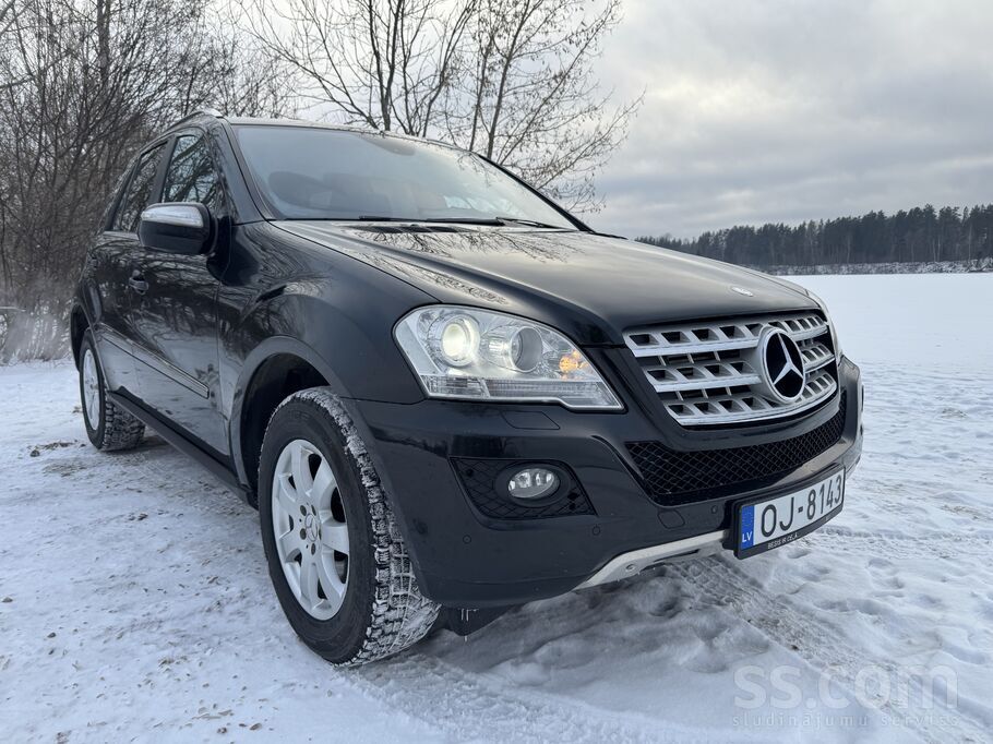 Pārdod labu un koptu Ml350 3.0tdi facelift. Auto trīs gadus LV. Oriģināls un