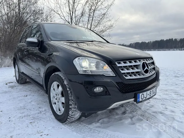 Mercedes Pārdod labu un koptu Ml350 3.0tdi, facelift modeli