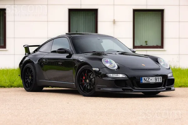 Porsche Pārdod Porsche 911 Carrera , Modelis 997, 2004.gad
