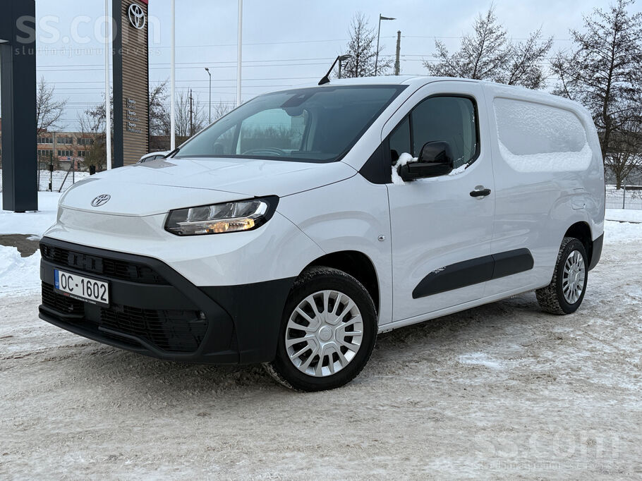 Jaunais modelis – Toyota Proace City Professional Plus (2024) - 1.5 dīzelis