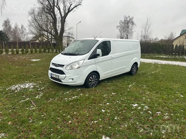 Ford Ford Transit Custom (2016, 1995 cc, 96kW, Diesel)