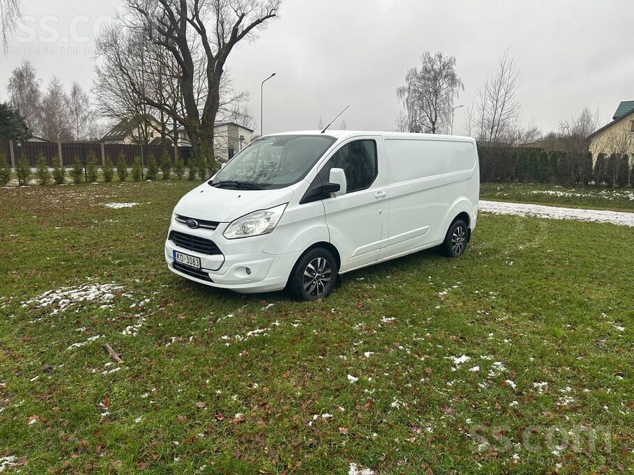 Ford Ford Transit Custom (2016, 1995 cc, 96kW, Diesel) 