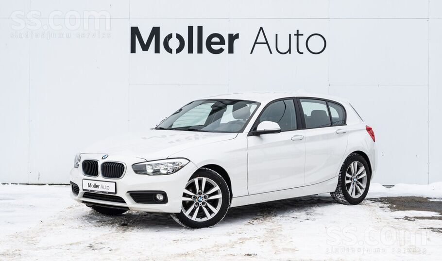 BMW Bmw 118d (150zs) ar automātisko Pārnesumkārbu. 