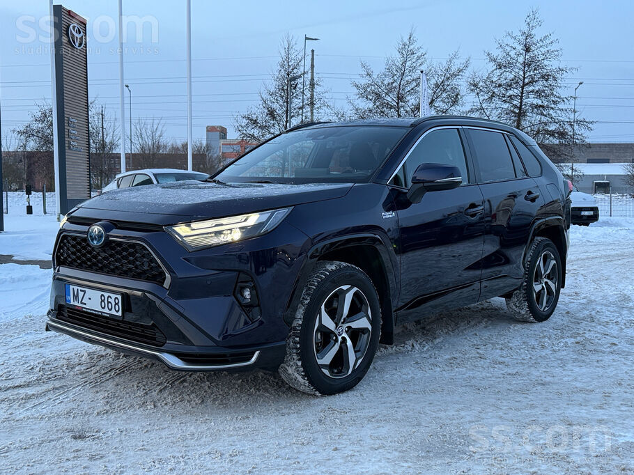 Toyota Toyota Rav4 Plug-In Hybrid (2024) 2.5 benzīns 225 