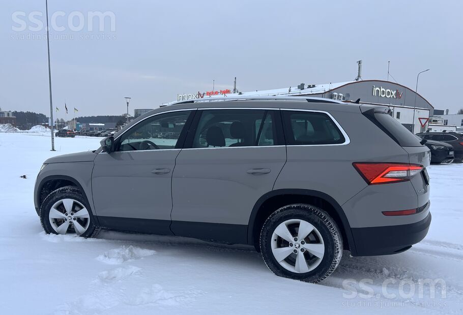 Skoda Tiek pārdots uzticams un ietilpīgs Škoda Kodiaq