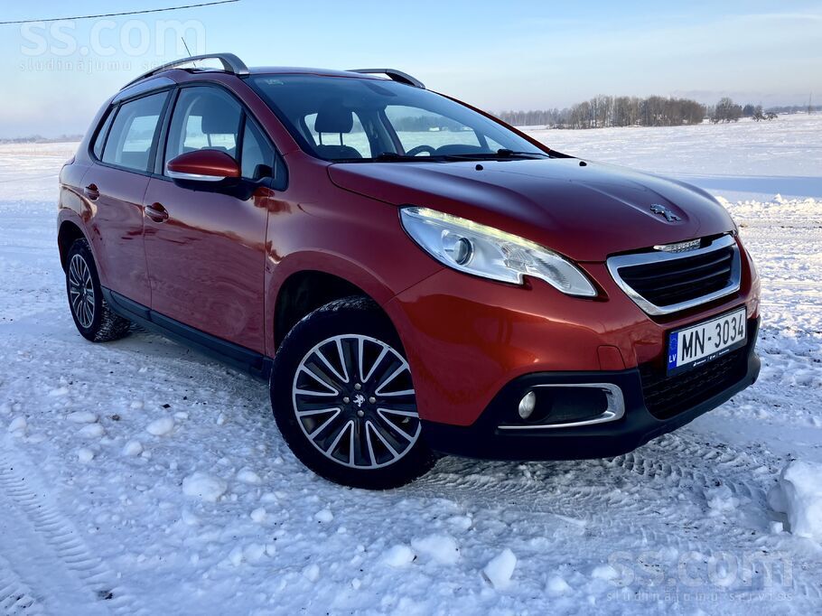 Peugeot 2008 1.6 hdi, 68kW, 2015.gada .
Jaunas ziemas riepas.
Labā tehnis