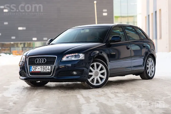 Audi Pārdošanā Audi A3 ar 1, 8 beznīna dzinēju un autom