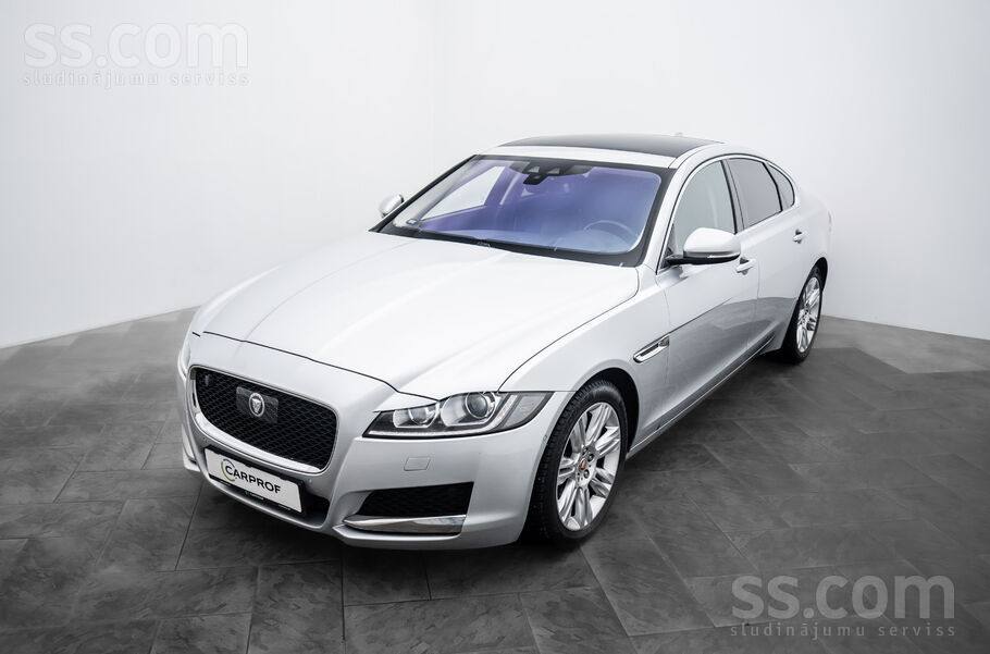 Jaguar Jaguar XF 20d. 