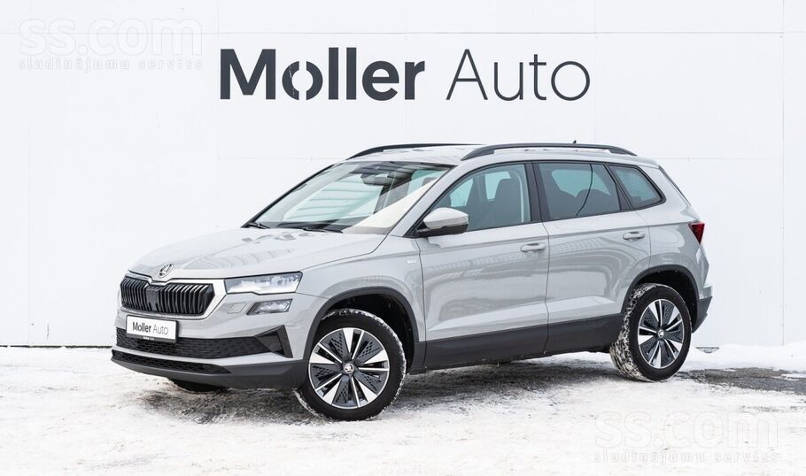 Škoda Karoq 2.0Tdi ar automātisko Dsg Pārnesumkārbu.
Moller Auto Krasa n