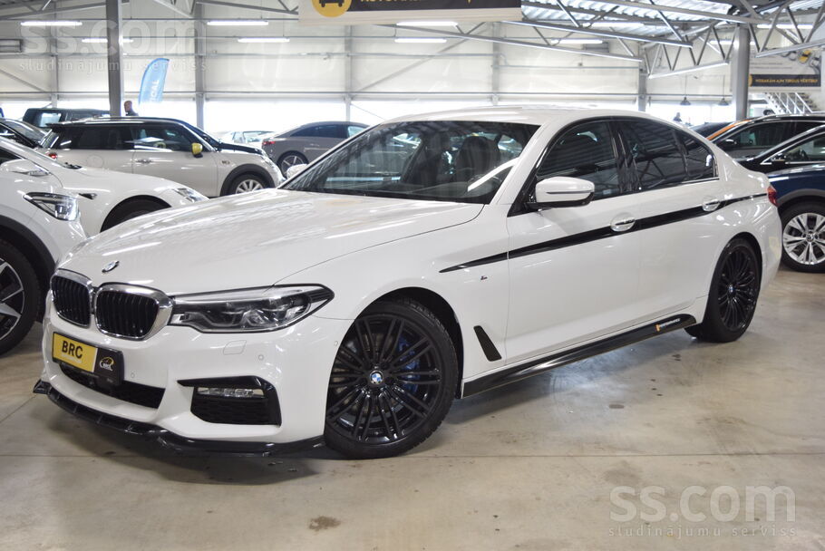 BMW BMW 530i xDrive M Sport. 2017. gada. 2.0l benzīns,
