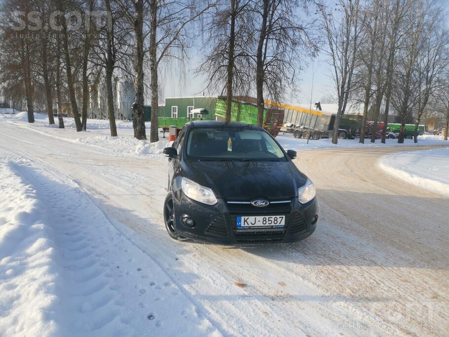 Ford Ford focus 2012gada 1.6dizelis 77kw, 15 euro gada 