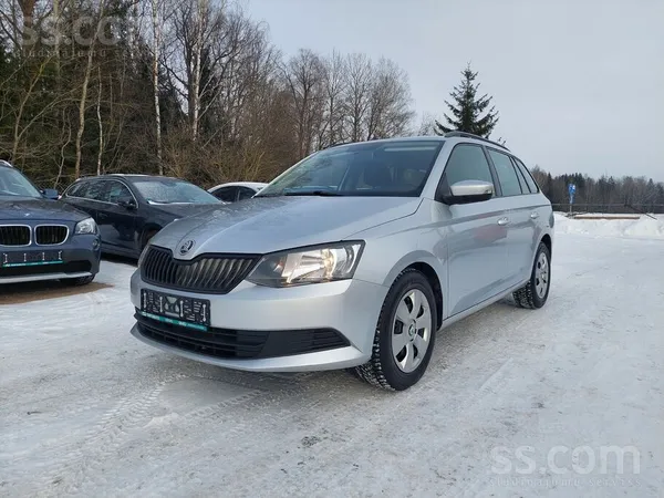 Skoda A/m no Vācijas. 1, 4Tdi(66Kw), G. kondicionieris, 