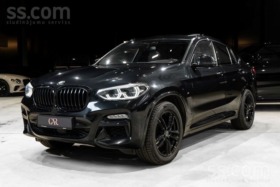 BMW Pārdod BMW X4 M40d xDrive. Bagātīga komplektācija 