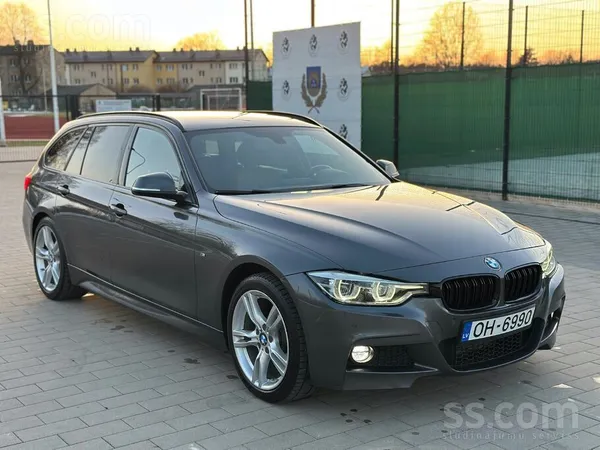 BMW Pārdodu BMW F31 Facelift 320d ar labo dzinēju B47.