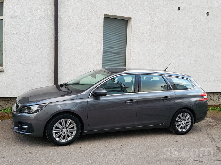 Peugeot Peugeot 308 Sw, 96 kw-131 hp. 100 % оригинальный п