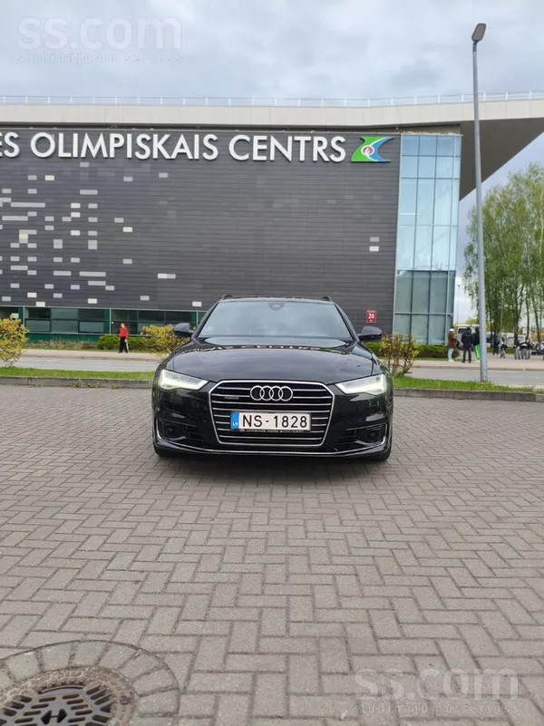 Audi Pardodu audi a6c7 3.0tdi automats. Auto ir loti la