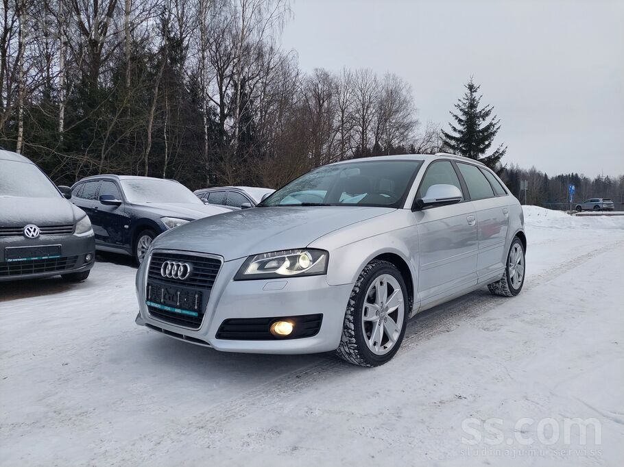 Audi A/m no Vācijas. 1, 4i(92kw)benzīns, 6 ātrumi(manuā