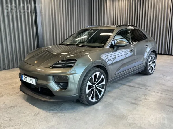 Porsche Macan lieliskā tehniskā un vizuālā stāvoklī. Cenā iekļauts Pvn 21%