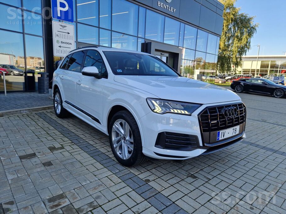 Saimnieks Pardo Audi Q 7 , Quatrro , 210 kw Dīzelis. Teicamā tehniskā un viz