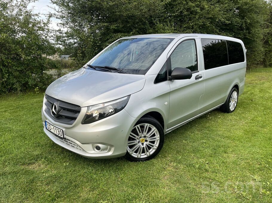 Mercedes Mercedes-Benz Vito Long 8 vietīgs, 2.2 dīzelis, 12