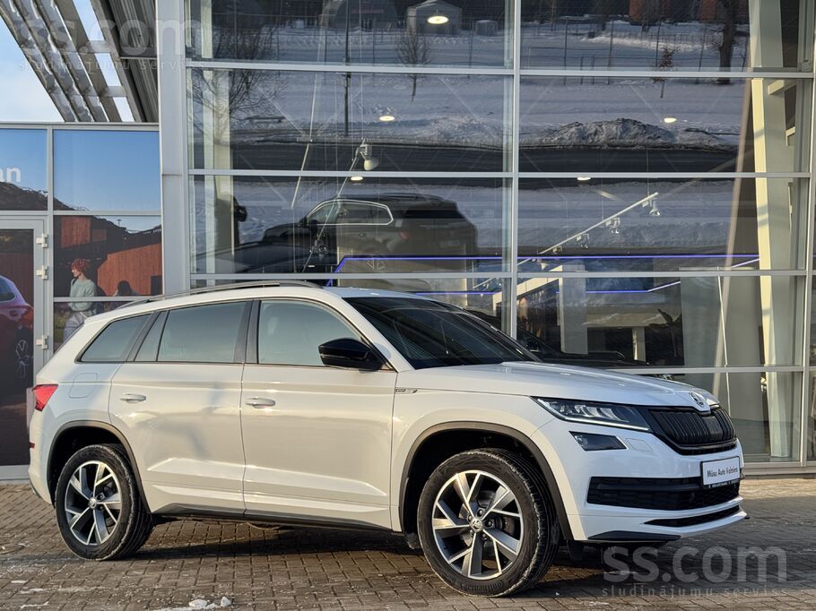 Skoda Škoda Kodiaq Sportline, 1, 5 benzīns, 110Kw/150Zs,