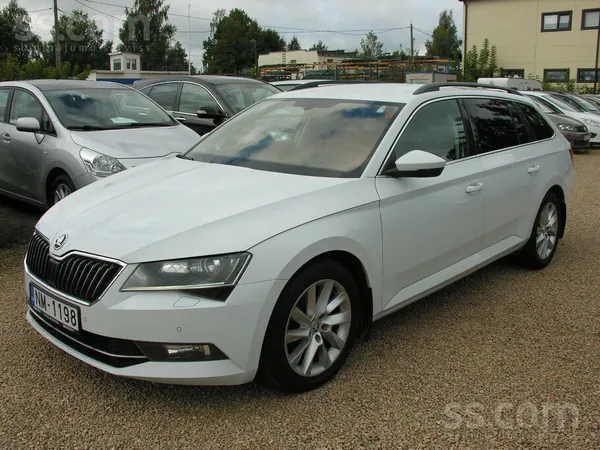 Skoda Superb - 1
