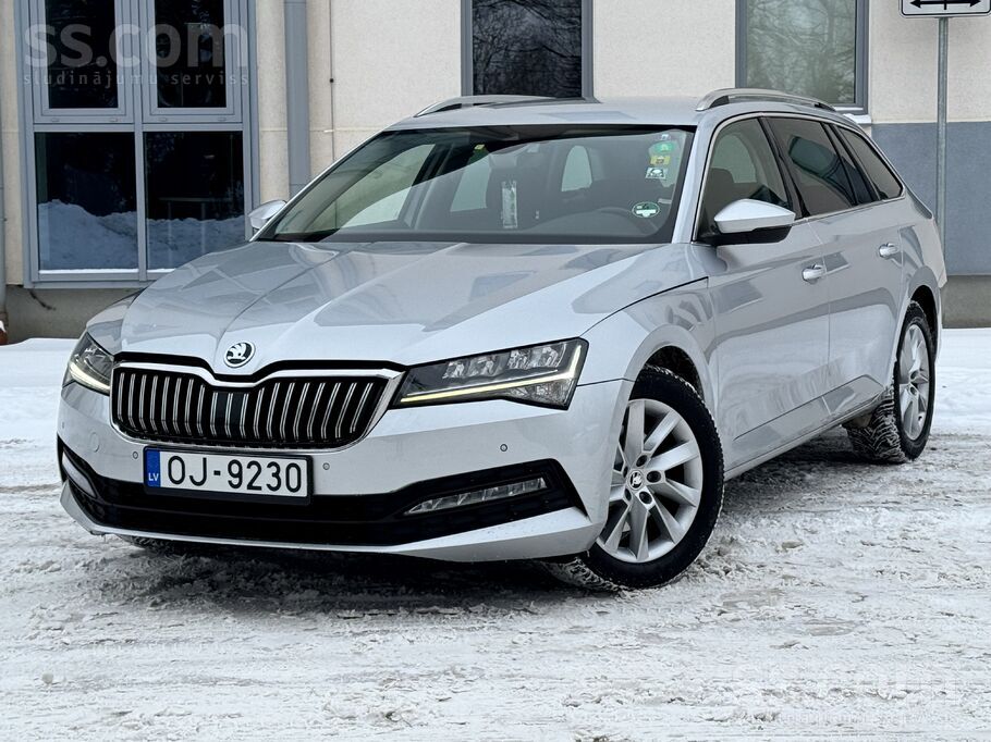 Skoda Skoda Superb 2.0tdi 150zs, automāts, facelift. Jau