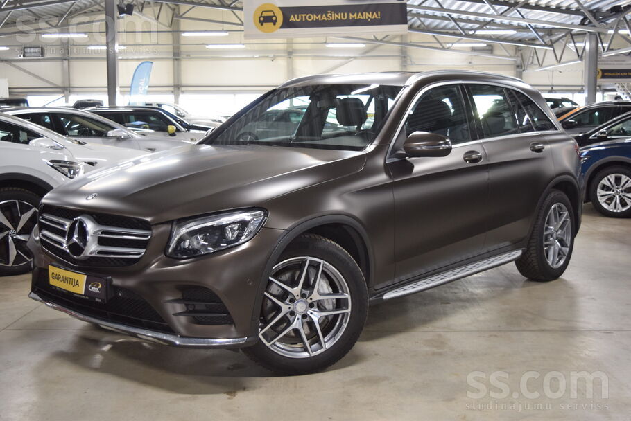 Mercedes-Benz Glc 220 4Matic Amg Line. 2016. gada. 2.2l dīzelis, 125 Kw (170