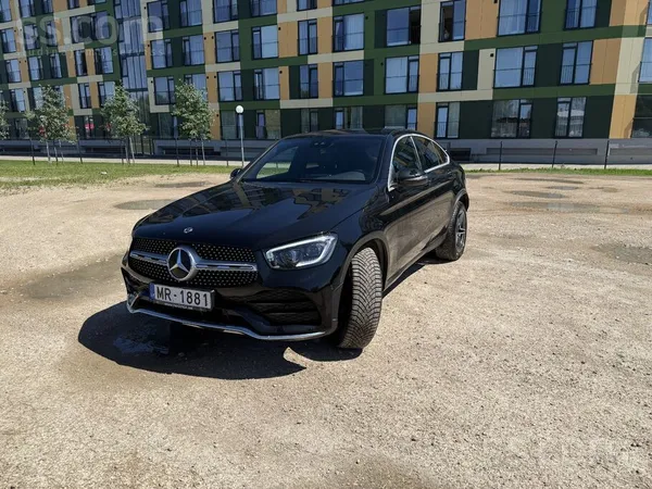Mercedes Mercedes-Benz Glc 220 4Matic Amg Line. 2016. gada.
