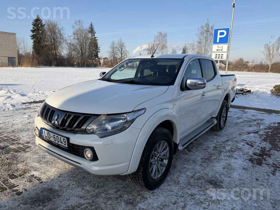Mitsubishi L200 / 2.4d 133kw / 181zs / automāts /
Auto jauns pirkts Latvi