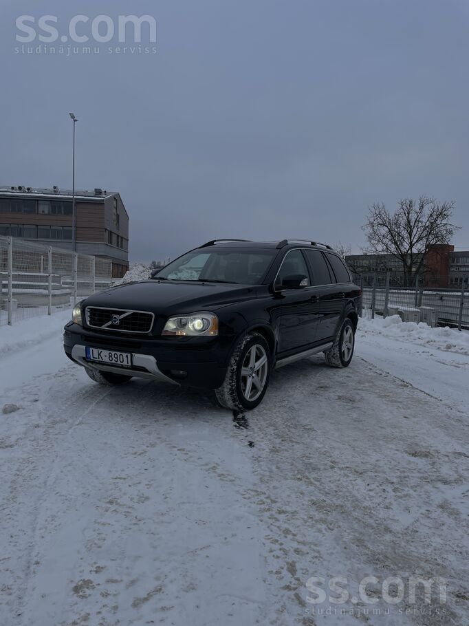 Volvo Volvo Xc90 2.4D (136Kw), 2007. gada izlaidums. Aut