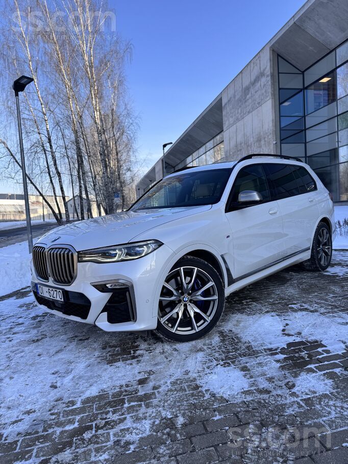 BMW BMW X7 M50d M-sportpackage 6 seats Sky lounge 3.0d