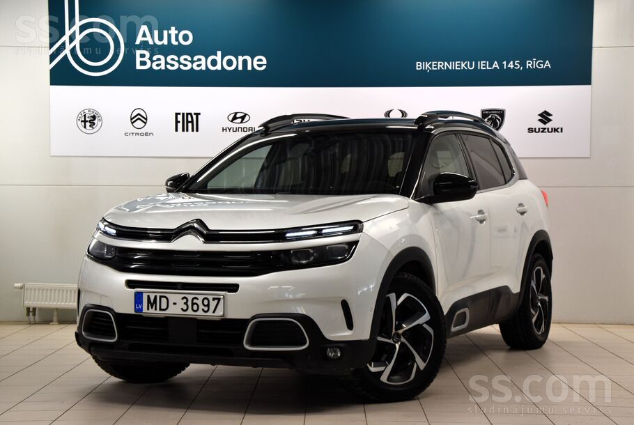Citroen Citroen C5 Aircross Shine, 1.6T, 180 ZS (133 kW) b