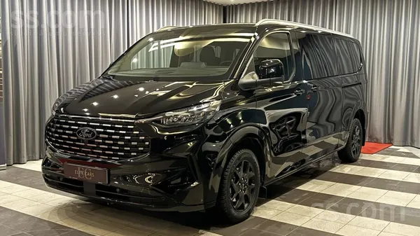 Ford Rūpnīcas garantija. Ford Tourneo Custom Titanium B