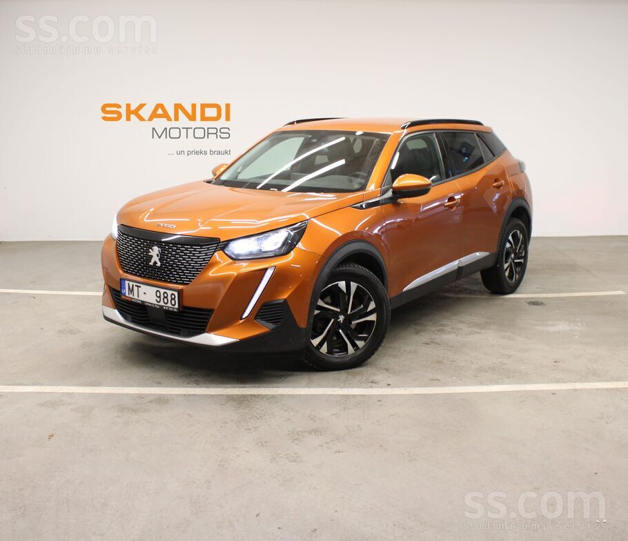 Peugeot Peugeot 2008 ar 1.5 Dīzeļa dzinēju un Automātisko
